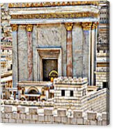 The Second Temple Acrylic Print
