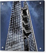 The Shards Of The Shard Acrylic Print