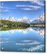 The Spectacularly Grand Tetons Acrylic Print