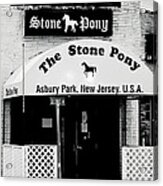 The Stone Pony Asbury Park Nj Acrylic Print