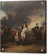 The Surrender Of Lord Cornwallis At Yorktown, October 19, 1781 Acrylic Print