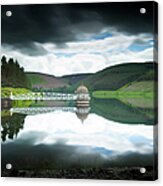 The Talla Reservoir, Scottish Borders Acrylic Print
