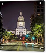 The Texas Capitol Building Acrylic Print