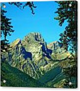 The Three Sisters Acrylic Print