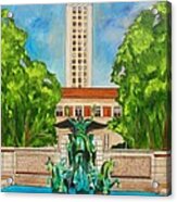 The Tower - Austin Texas Acrylic Print