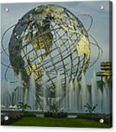 The Unisphere Acrylic Print