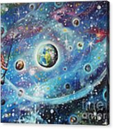 The Universe Is My Playground Acrylic Print