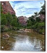 The Virgin River Acrylic Print