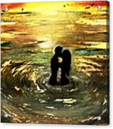 The Vow Acrylic Print