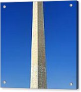 The Washington Monument Acrylic Print