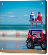 On The Beach #2 Acrylic Print