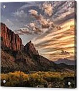 The Watchman Acrylic Print