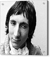The Who Pete Townshend 1967 Acrylic Print
