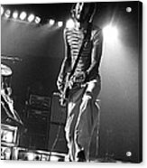 The Who Pete Townshend 1975 Acrylic Print