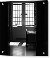 The Window Acrylic Print