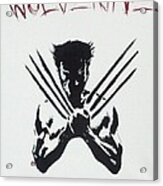 The Wolverine Acrylic Print