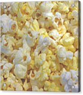 The World Of Popcorn Acrylic Print