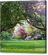 There Is No Place Like Spring Acrylic Print