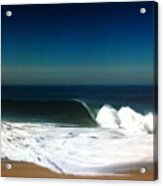 This Is Not A Perfect Wave, It's A Acrylic Print