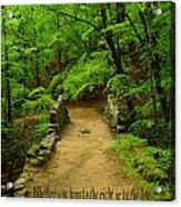 Isaiah 30 - This Is The Way Acrylic Print