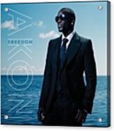 This Should Get Me Motivated!! #akon Acrylic Print