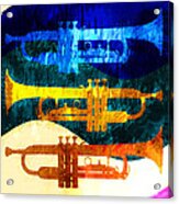 Three Trumpets Acrylic Print