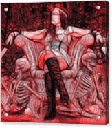 Throne Of Blood Acrylic Print