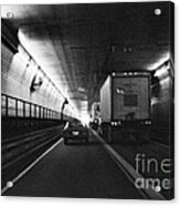 Through The Tunnel Acrylic Print