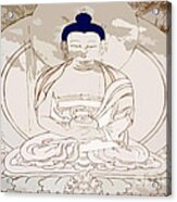 Tibet Buddha Acrylic Print