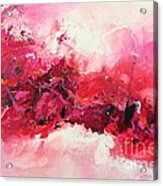 Tickled Pink Acrylic Print