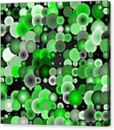 Tiles.green.2 Acrylic Print