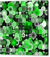 Tiles.green.2.1 Acrylic Print