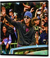 Tim Lincecum World Series 2012 Acrylic Print