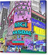 Times Square 2 Acrylic Print