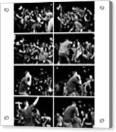 Title Fight And Justice Played A Show Acrylic Print