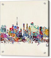Tokyo Skyline Acrylic Print