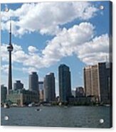 Toronto Skyline Acrylic Print