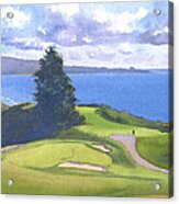 Torrey Pines Golf Course North Course Hole #6 Acrylic Print