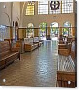 Train Depot San Diego Acrylic Print