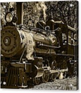 Train Engine Number 3 Acrylic Print