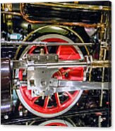 Train Wheels Acrylic Print