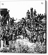 Transcontinental Railroad Acrylic Print