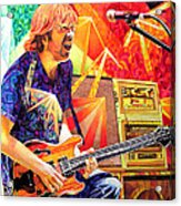 Trey Anastasio Squared Acrylic Print