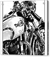 Triton Motorcycle Acrylic Print