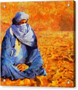 Tuareg 2 Acrylic Print