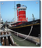 Tug Boat Acrylic Print