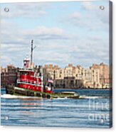 Tugboat Turecamo Girls Acrylic Print