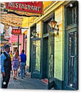 Tujagues Restaurant French Quarter New Orleans Acrylic Print