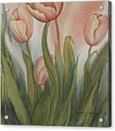 Tulip Dance Acrylic Print