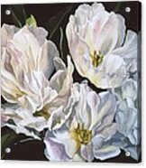 Tulips In Spring Acrylic Print